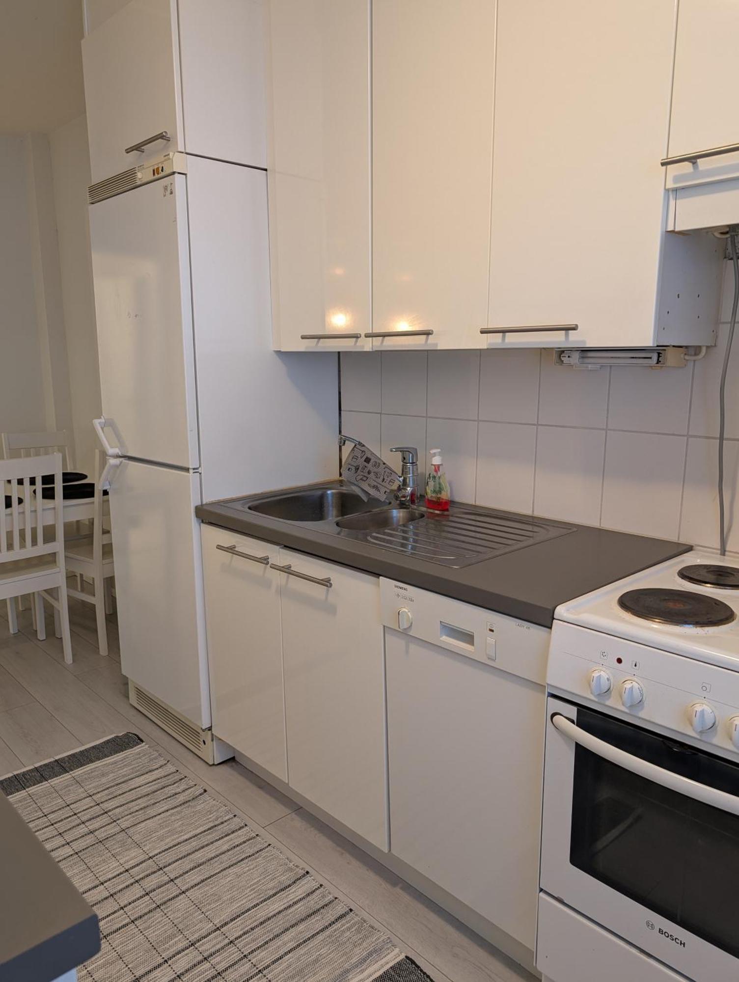 40-Apartment In Kemi City Center , Balcony And Free Parking Exterior photo