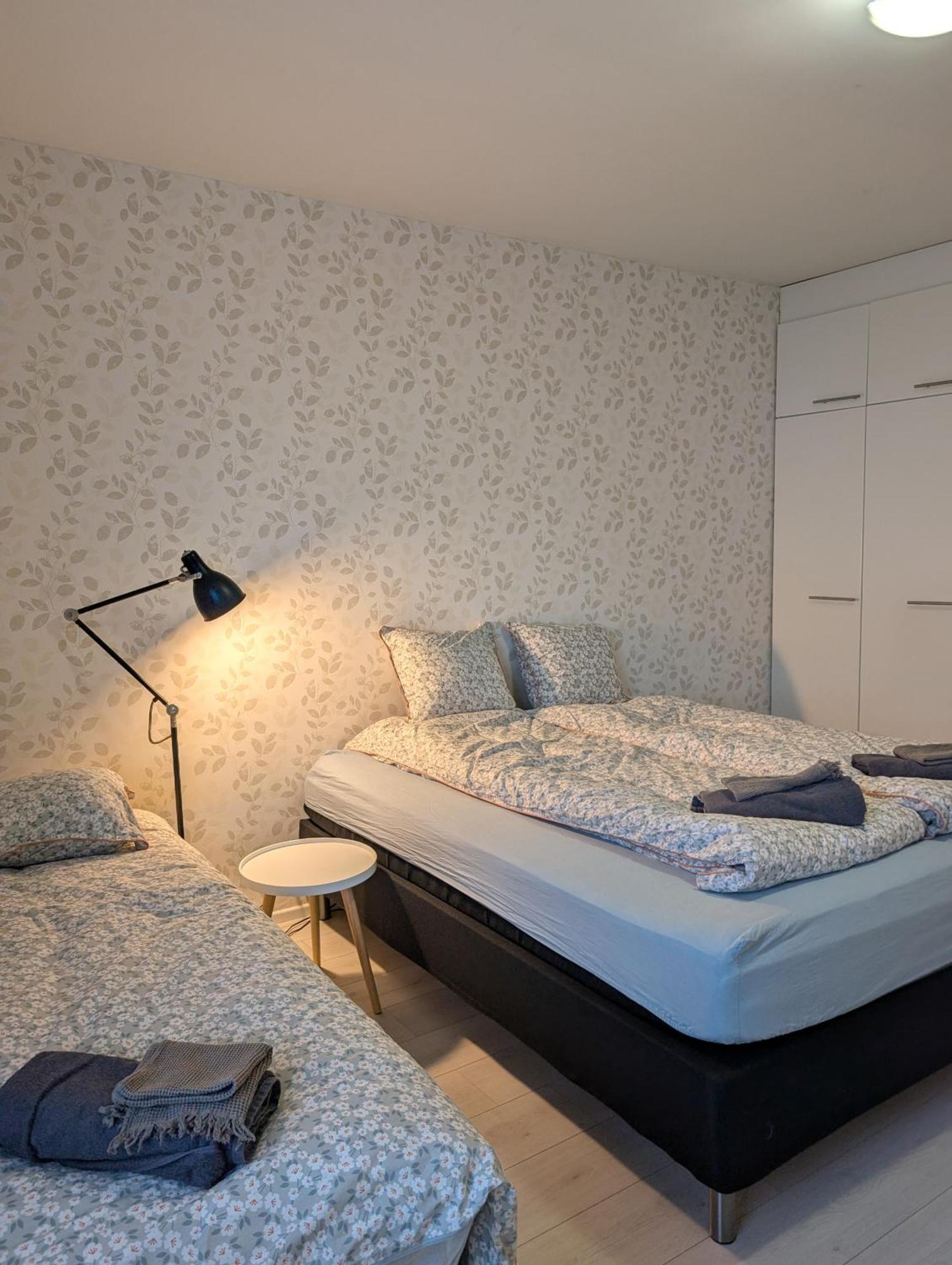 40-Apartment In Kemi City Center , Balcony And Free Parking Exterior photo