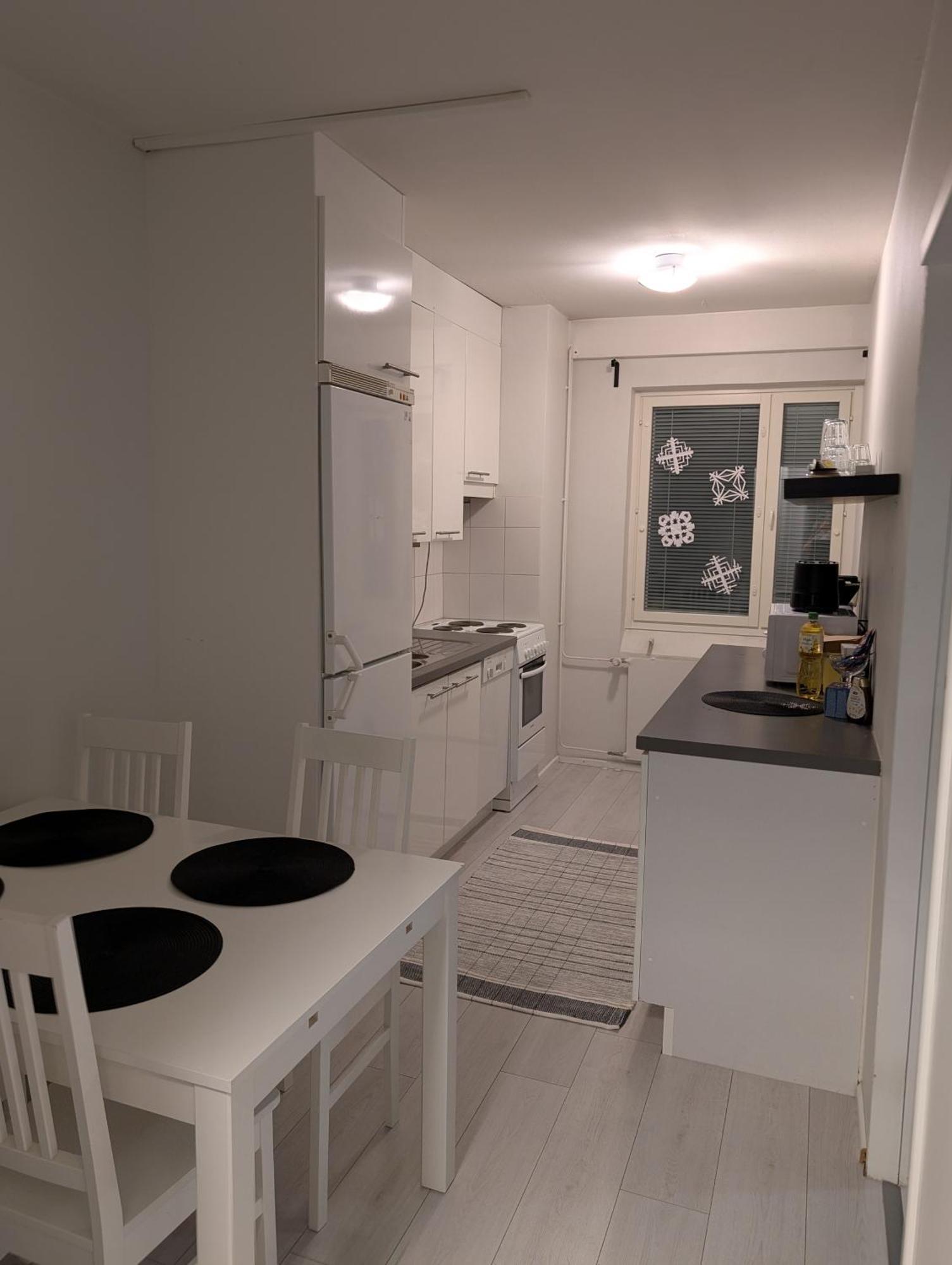 40-Apartment In Kemi City Center , Balcony And Free Parking Exterior photo