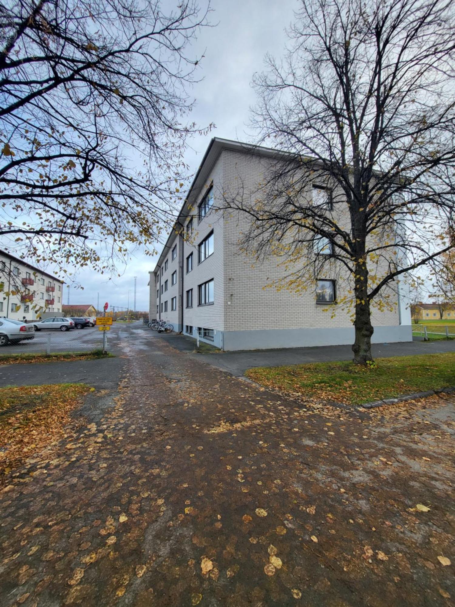40-Apartment In Kemi City Center , Balcony And Free Parking Exterior photo