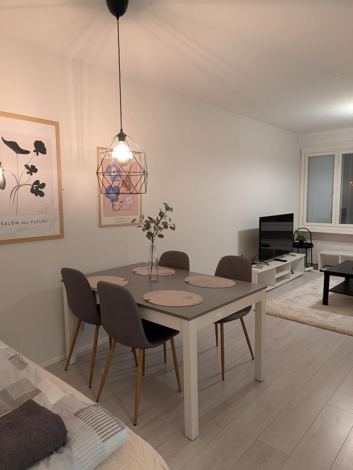 40-Apartment In Kemi City Center , Balcony And Free Parking Exterior photo