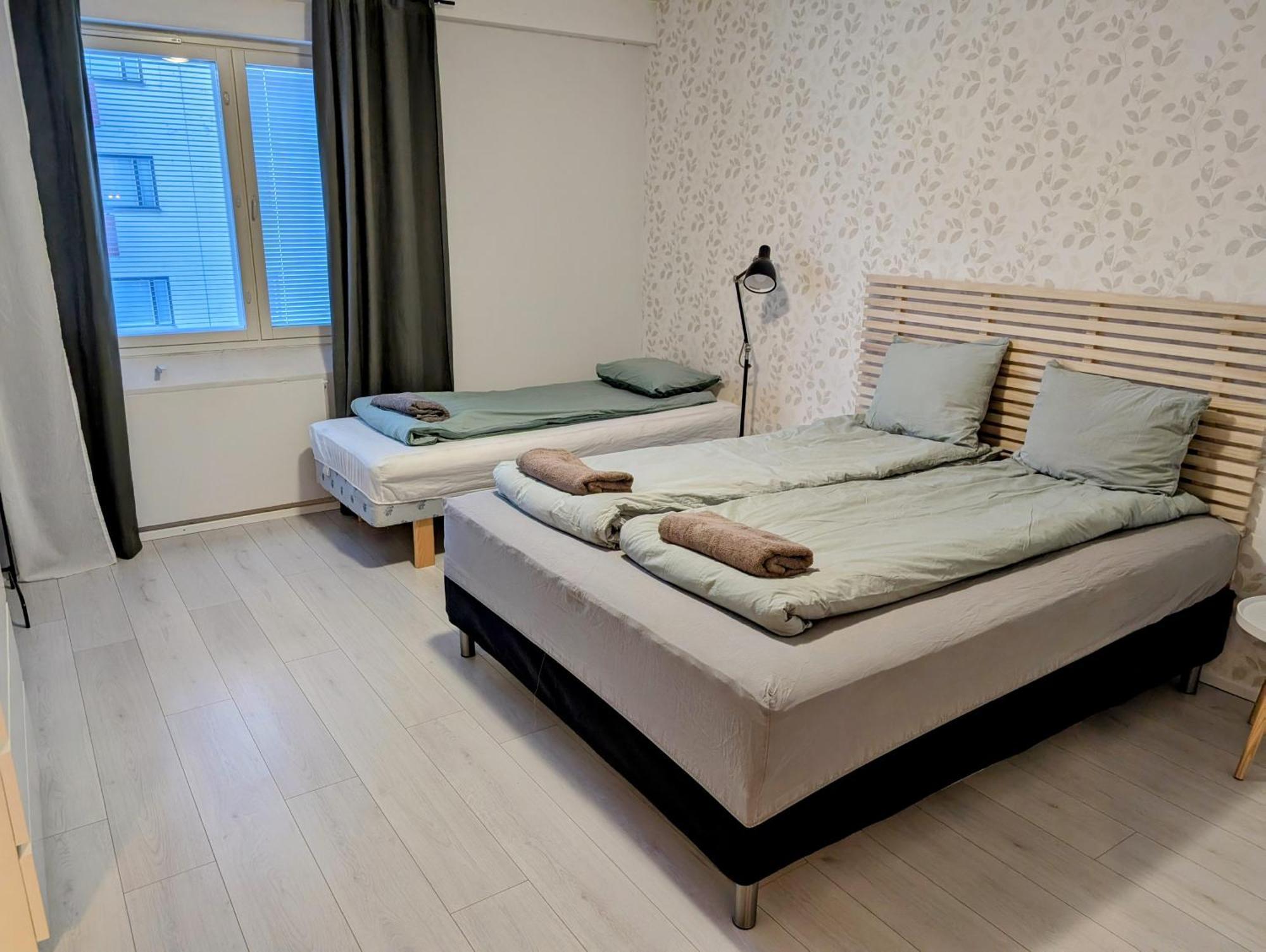 40-Apartment In Kemi City Center , Balcony And Free Parking Exterior photo