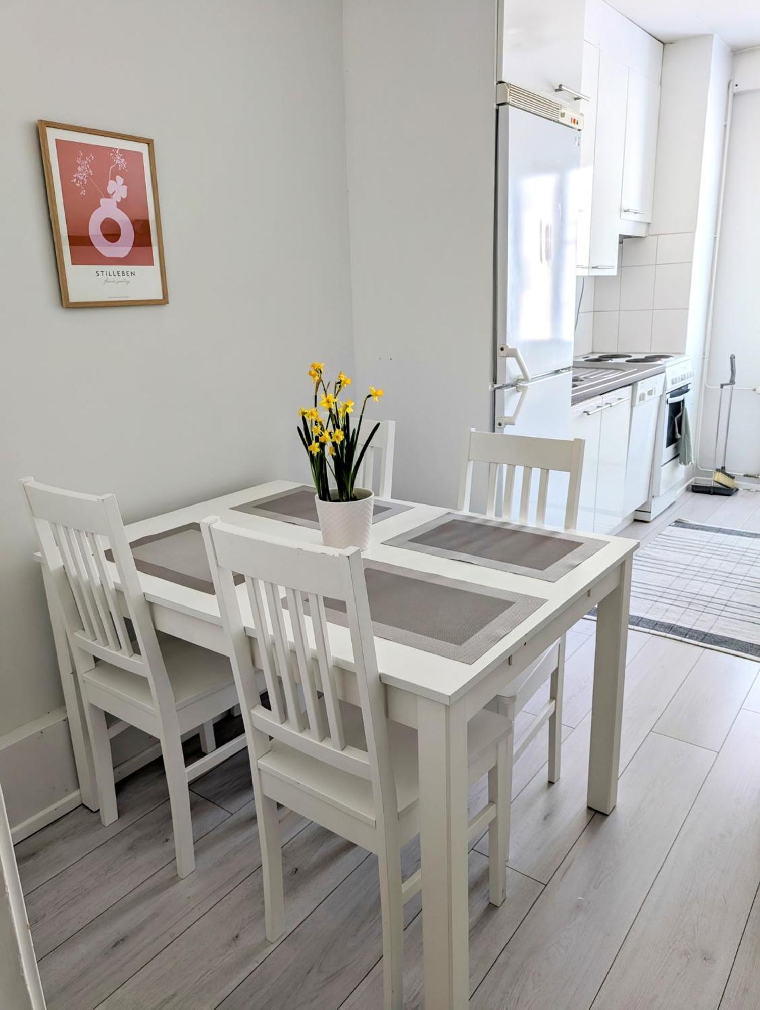 40-Apartment In Kemi City Center , Balcony And Free Parking Exterior photo